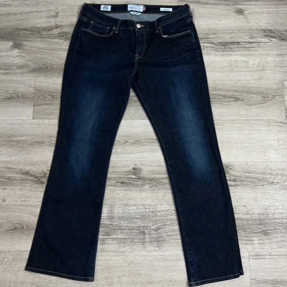Lucky Brand White Oak Lolita Low Rise Boot Cut Jean Sz.10 - Picture 1 of 15